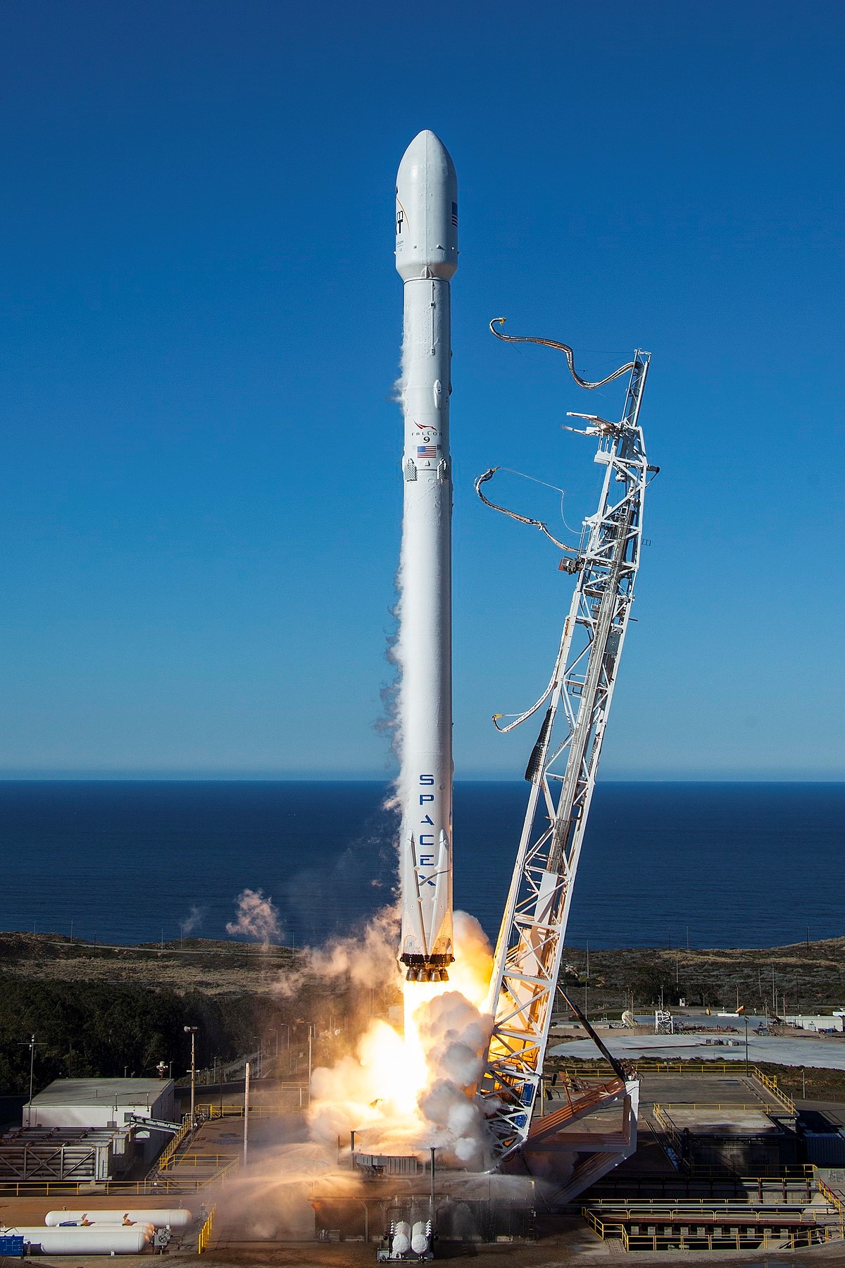 NASA Concerned About SpaceX Plan To Super-Cool Propellant For Falcon 9