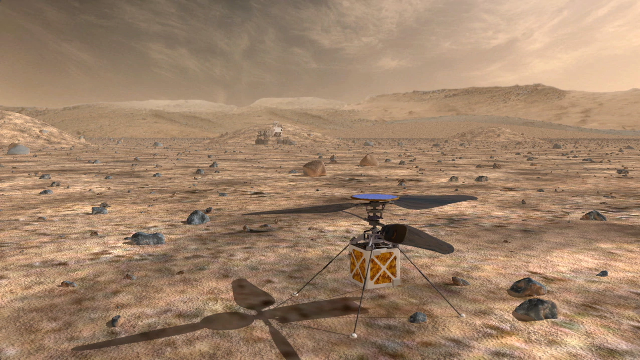 NASA Is Sending A Helicopter To Mars