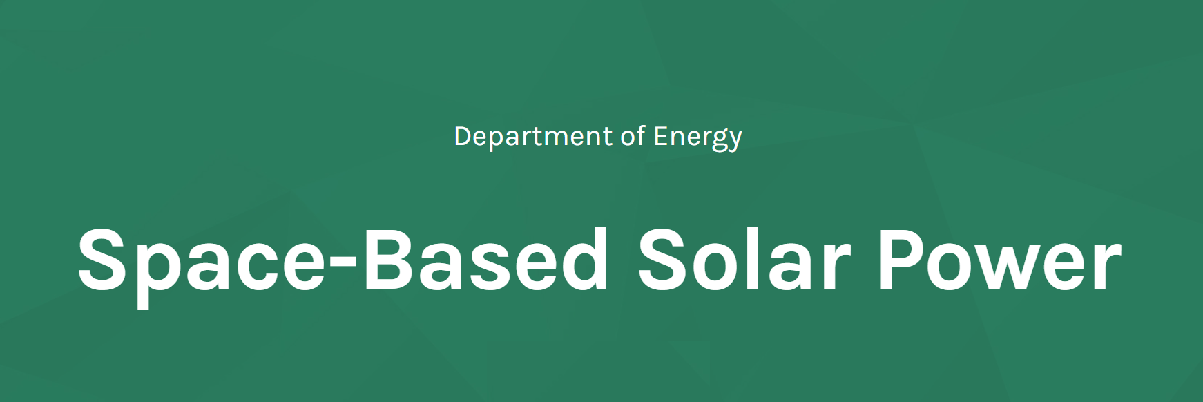 Caltech Researchers Working  On Beaming Solar Energy To Earth – Part 3 of 3 Parts